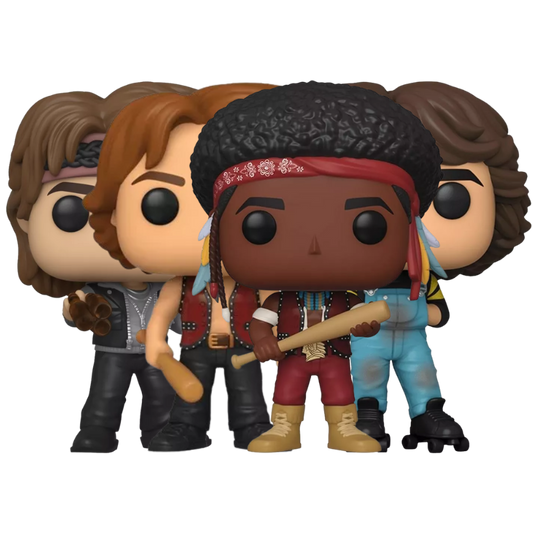 Cochise Swan Luther The Punks Leader Funko Pop! #865 #864 #866 #867 stock photo out-of-box from The Warriors
