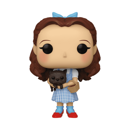 Dorothy and Toto Funko Pop! #1502 stock photo out-of-box from The Wizard of Oz