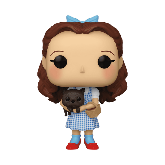 Dorothy and Toto Funko Pop! #1502 stock photo out-of-box from The Wizard of Oz