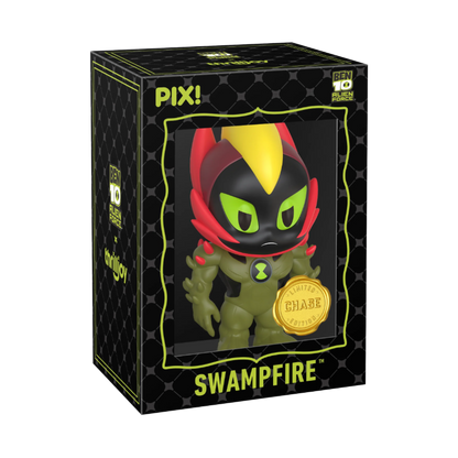 Swampfire Chase Thrilljoy PIX! stock photo in-box from Ben 10: Alien Force