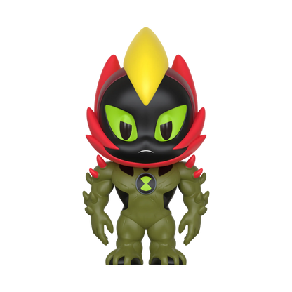 Swampfire Chase Thrilljoy PIX! stock photo out-of-box from Ben 10: Alien Force
