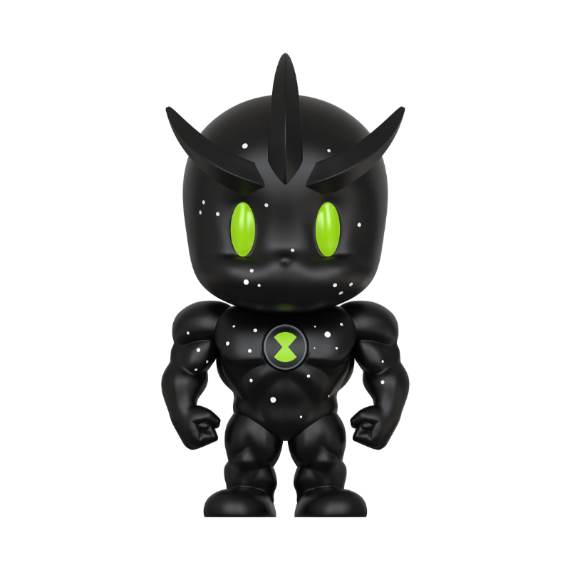 Alien X Sparkly Jerk Face Thrilljoy PIX! stock photo out-of-box from Ben 10: Alien Force