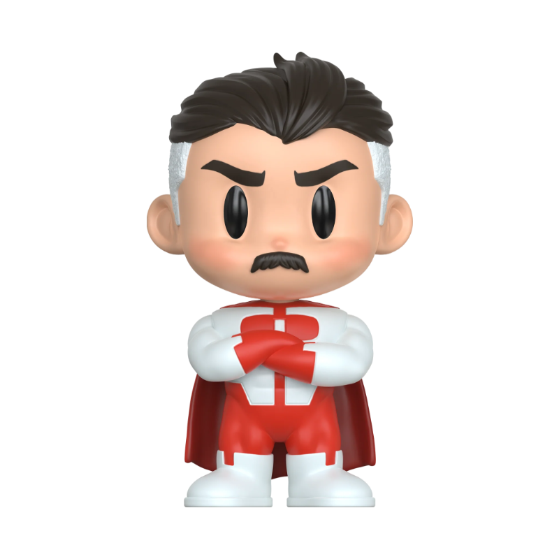 Omni-Man Hero Stance Thrilljoy PIX! stock photo out-of-box from Invincible