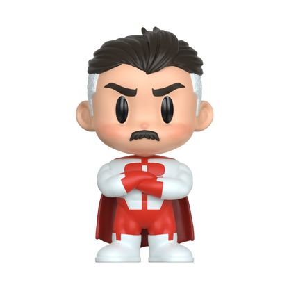 Omni-Man Hero Stance Thrilljoy PIX! stock photo out-of-box from Invincible