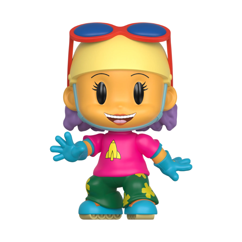 Reggie Rocket Chase Thrilljoy PIX! stock photo out-of-box from Rocket Power