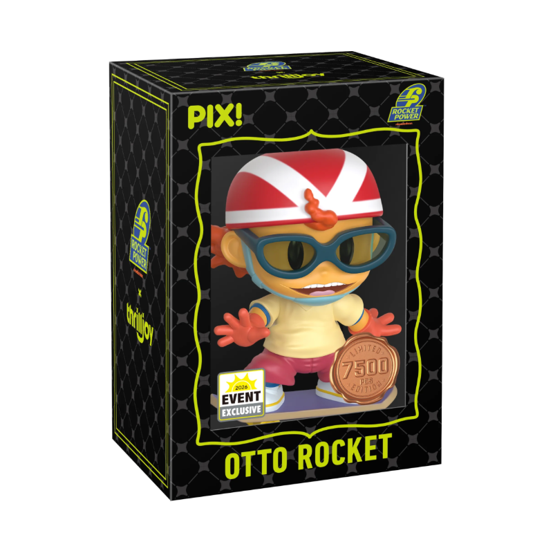 Otto Rocket 2026 Summer Event Thrilljoy PIX! stock photo in-box from Rocket Power