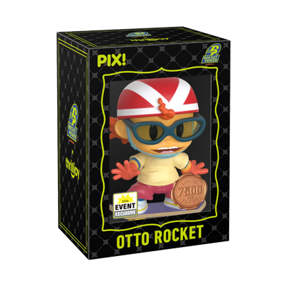 Otto Rocket 2026 Summer Event Thrilljoy PIX! stock photo in-box from Rocket Power