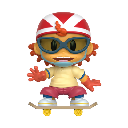 Otto Rocket 2026 Summer Event Thrilljoy PIX! stock photo out-of-box from Rocket Power
