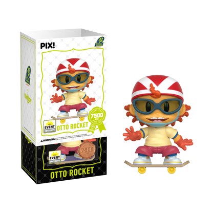 Otto Rocket 2026 Summer Event Thrilljoy PIX! stock photo with sleeve from Rocket Power