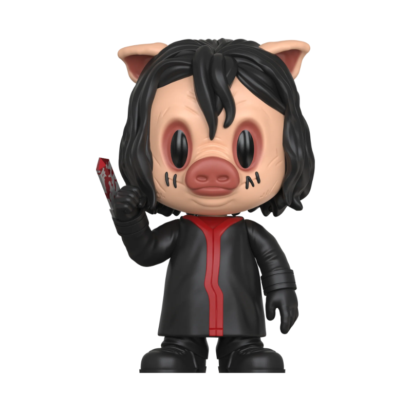 Pig Mask Super Chase Thrilljoy PIX! Hot Topic Scare Fair 2026 Exclusive stock photo out-of-box from Saw
