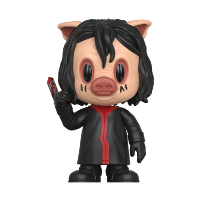 Pig Mask Super Chase Thrilljoy PIX! Hot Topic Scare Fair 2026 Exclusive stock photo out-of-box from Saw