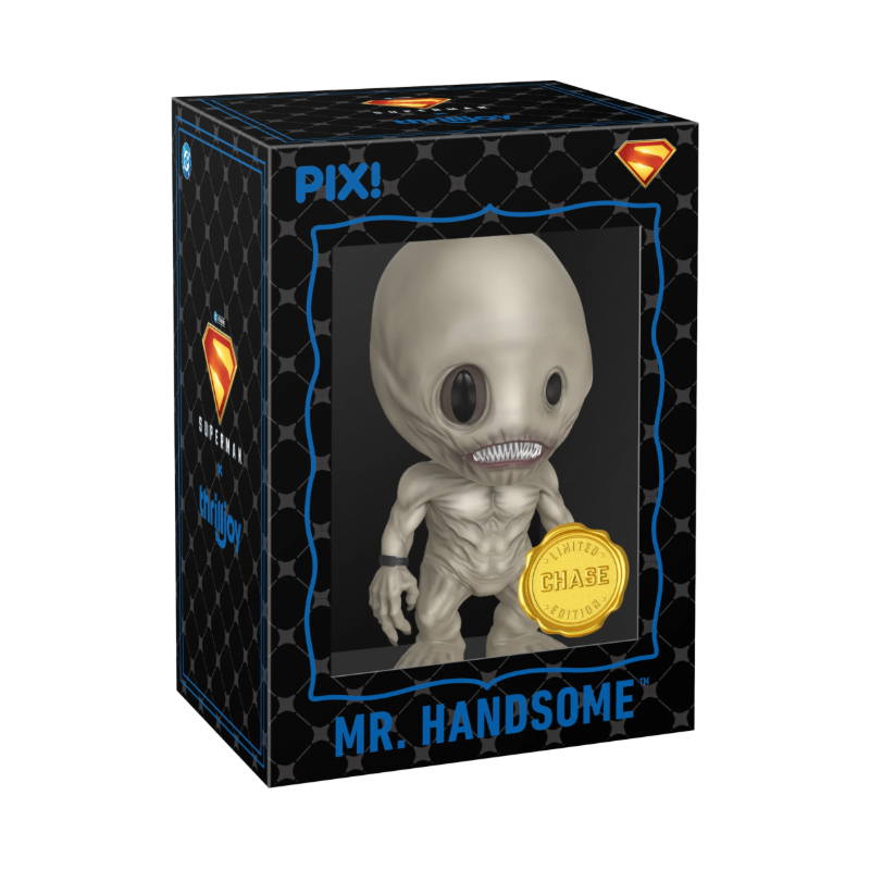 Mr. Handsome Chase Thrilljoy PIX! stock photo in-box from Superman