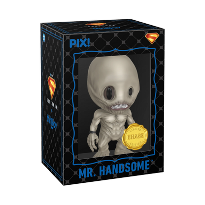 Mr. Handsome Chase Thrilljoy PIX! stock photo in-box from Superman