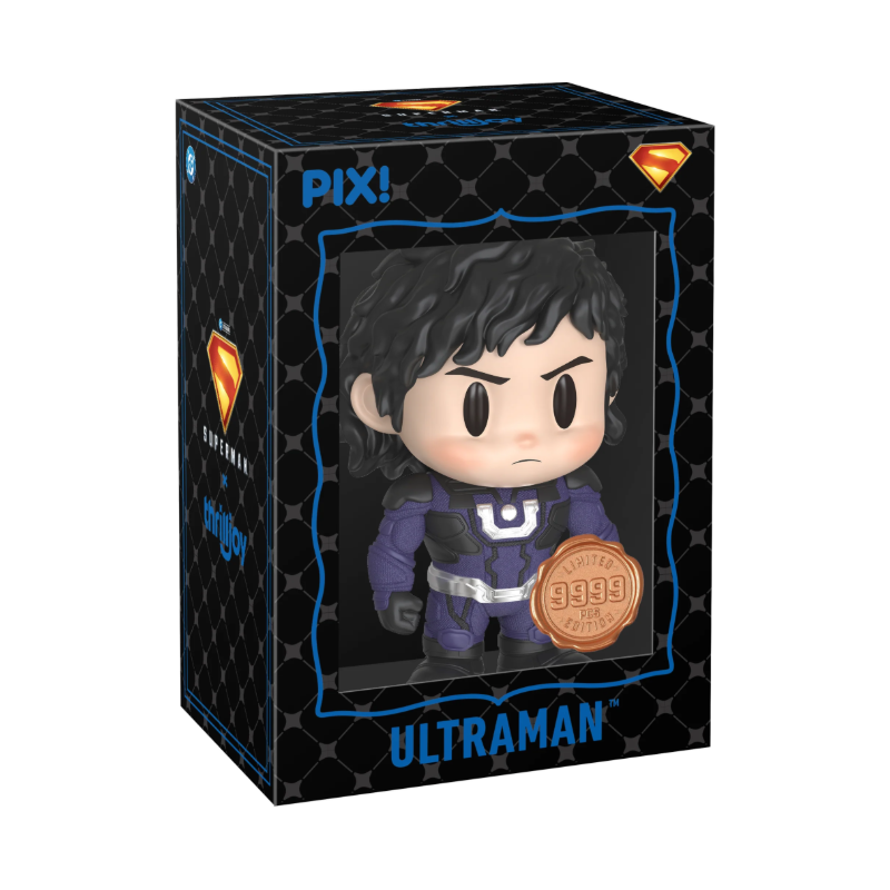 Ultraman The Hammer of Boravia Thrilljoy PIX! stock photo in-box from Superman