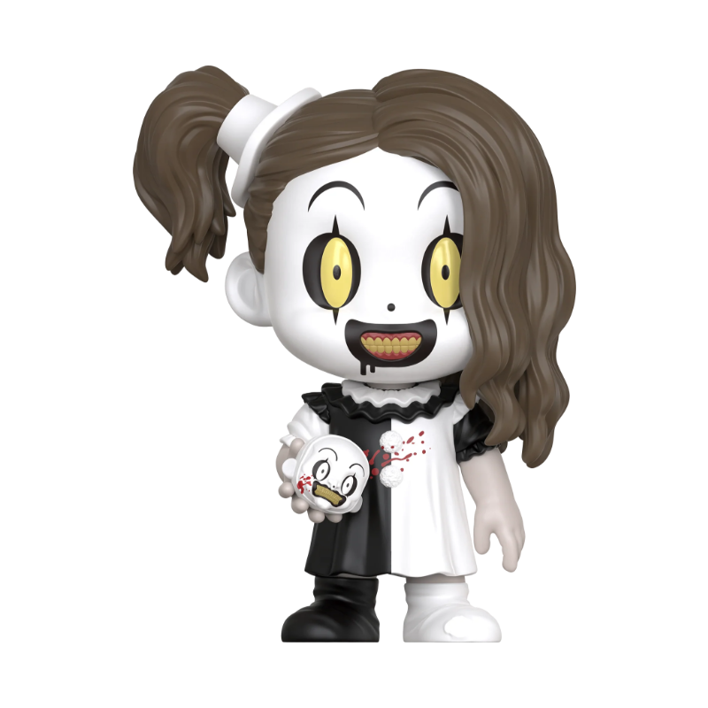 The Little Pale Girl The Entity Thrilljoy PIX! stock photo out-of-box from Terrifier