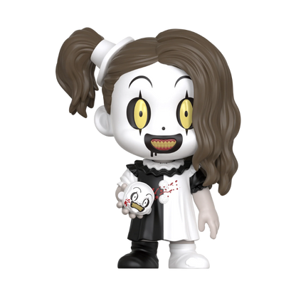 The Little Pale Girl The Entity Thrilljoy PIX! stock photo out-of-box from Terrifier