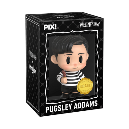 Pugsley Addams Chase Thrilljoy PIX! stock photo in-box from Wednesday