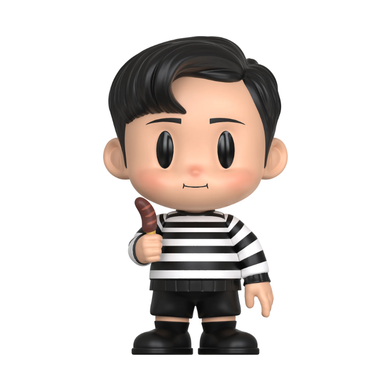 Pugsley Addams Chase Thrilljoy PIX! stock photo out-of-box from Wednesday