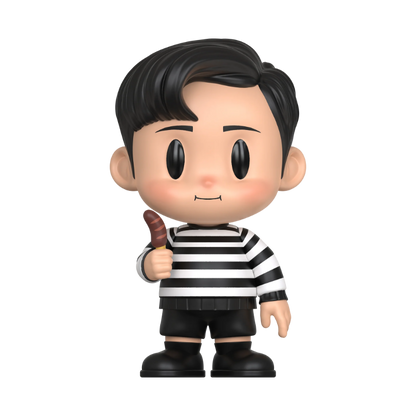 Pugsley Addams Chase Thrilljoy PIX! stock photo out-of-box from Wednesday