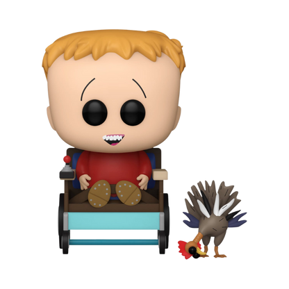 Funko Pop! South Park Timmy & Gobbles #1471 figure out of box