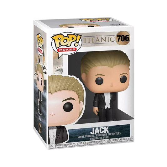Jack Funko Pop! #706 stock photo in-box Titanic