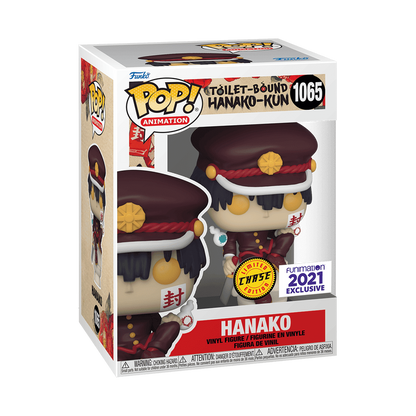 Hanako Funko Pop! #1065 Chase Funimation Exclusive 2022 stock photo in-box from Toilet-Bound Hanako-Kun