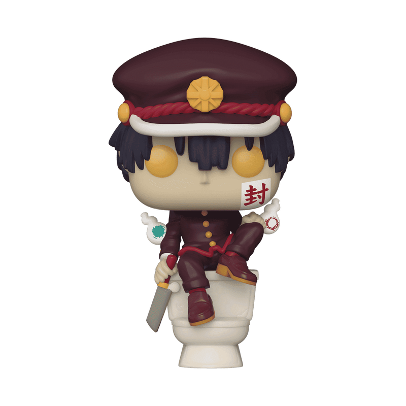 Hanako Funko Pop! #1065 Chase Funimation Exclusive 2022 stock photo out-of-box from Toilet-Bound Hanako-Kun