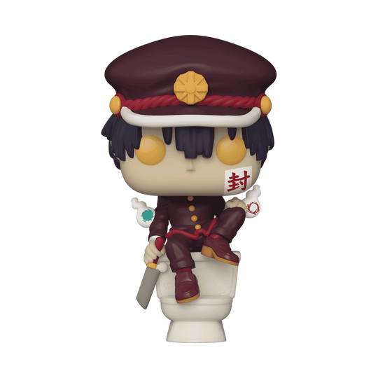Hanako Funko Pop! #1065 Chase Funimation Exclusive 2022 stock photo out-of-box from Toilet-Bound Hanako-Kun