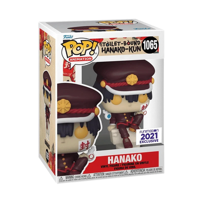 Hanako Funko Pop! #1065 Funimation Exclusive 2022 stock photo in-box from Toilet-Bound Hanako-Kun