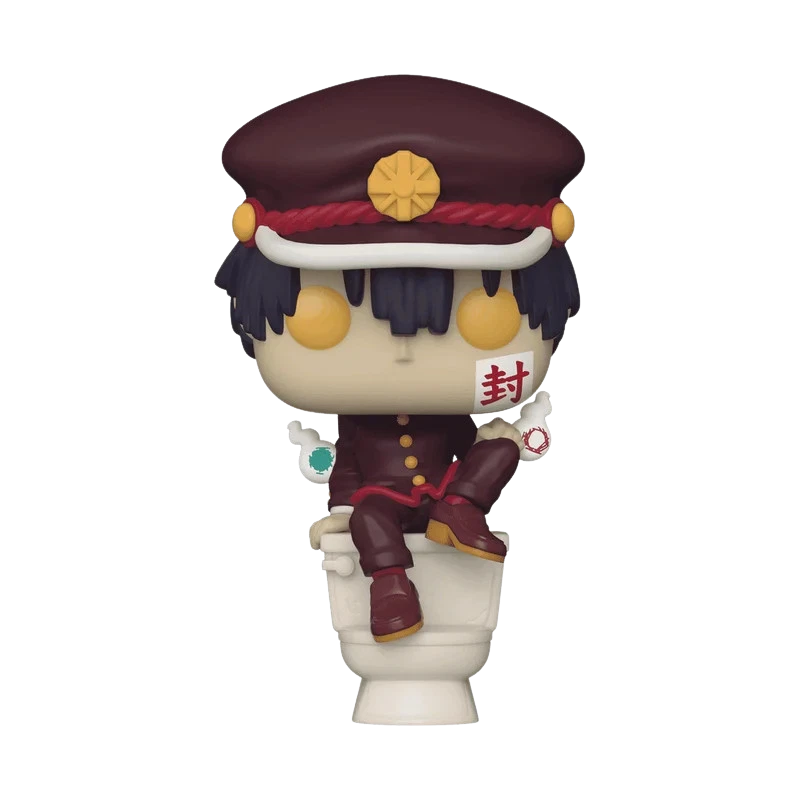 Hanako Funko Pop! #1065 Funimation Exclusive 2022 stock photo out-of-box from Toilet-Bound Hanako-Kun