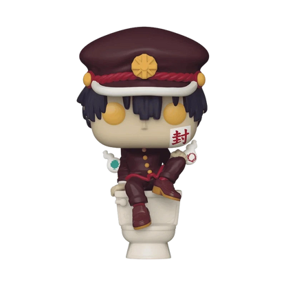 Hanako Funko Pop! #1065 Funimation Exclusive 2022 stock photo out-of-box from Toilet-Bound Hanako-Kun