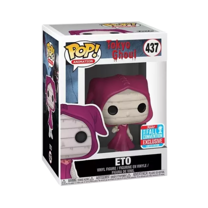 Eto Funko Pop! #437 New York Comic Con 2018 Shared Exclusive stock photo in-box from Tokyo Ghoul