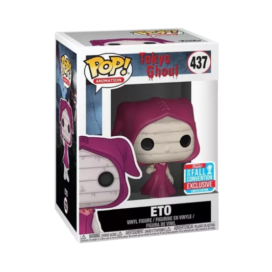 Eto Funko Pop! #437 New York Comic Con 2018 Shared Exclusive stock photo in-box from Tokyo Ghoul