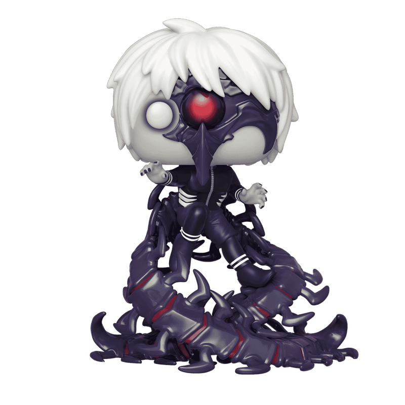 Half-Kakuja Kaneki Funko Pop! #465 stock photo out-of-box from Tokyo Ghoul