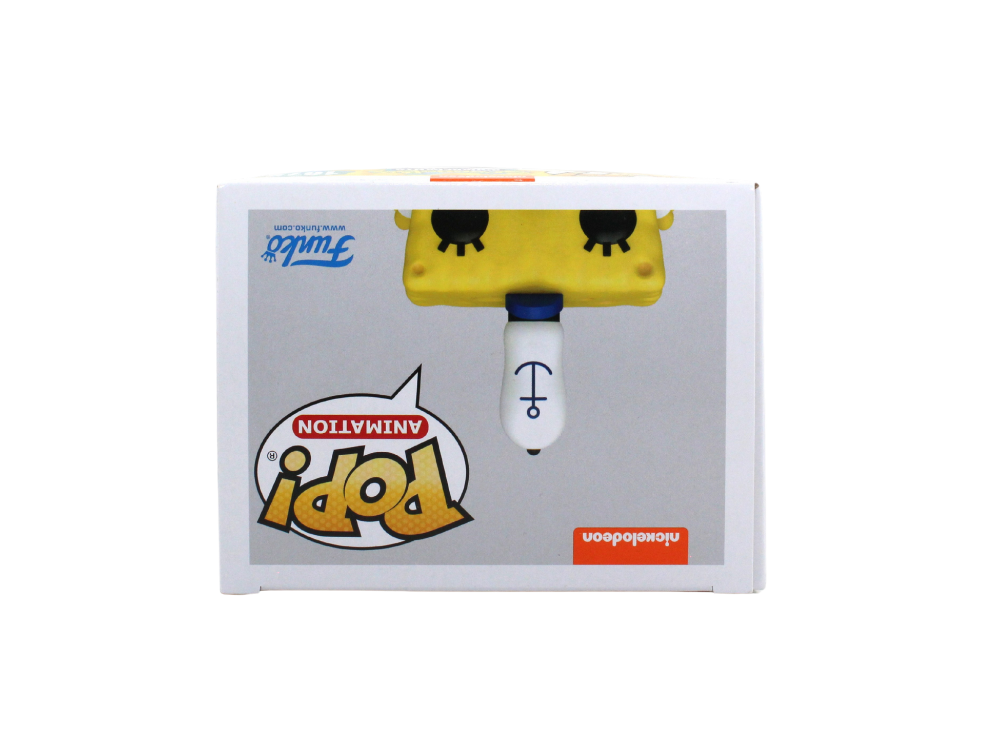 Tom Kenny Signed Mocking Spongebob Funko Pop Hot Topic Exclusive Figure Top