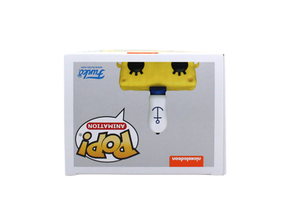 Tom Kenny Signed Mocking Spongebob Funko Pop Hot Topic Exclusive Figure Top