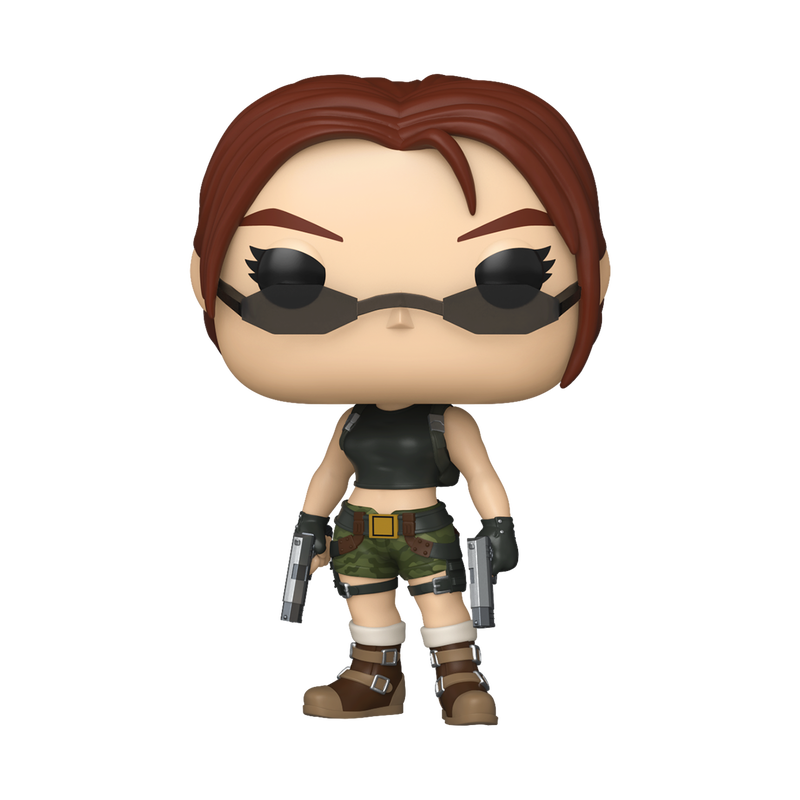 Lara Croft Funko Pop! #1194 Angel of Darkness stock photo out-of-box from Tomb Raider