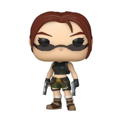 Lara Croft Funko Pop! #1194 Angel of Darkness stock photo out-of-box from Tomb Raider
