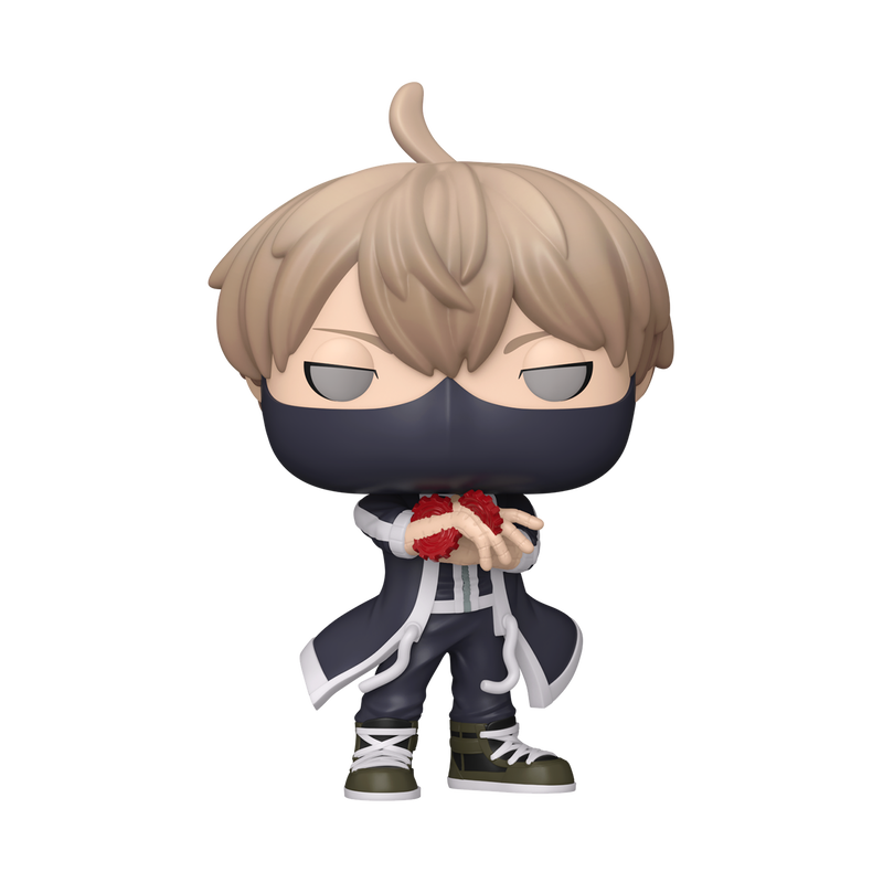 Jin Kougasaki Funko Pop! #2441 Chase stock photo out-of-box from Tougen Anki
