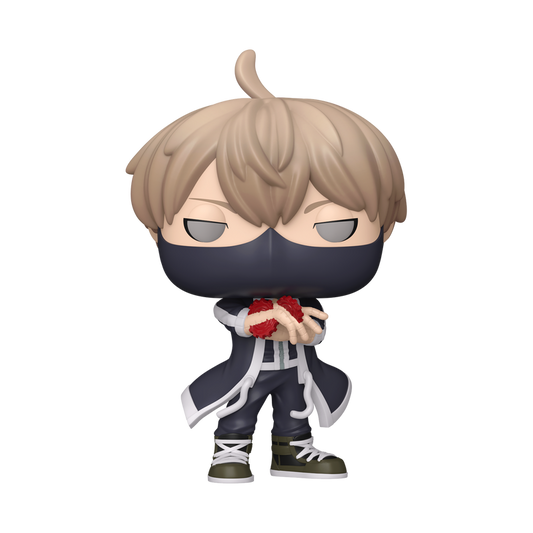 Jin Kougasaki Funko Pop! #2441 Chase stock photo out-of-box from Tougen Anki