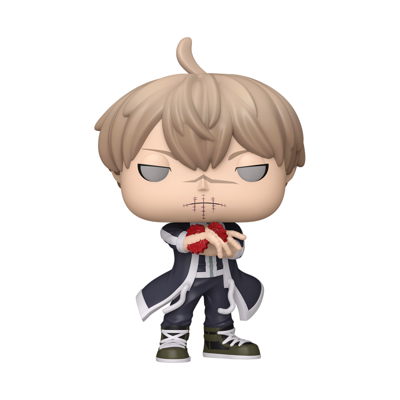 Jin Kougasaki Funko Pop! #2441 stock photo out-of-box from Tougen Anki