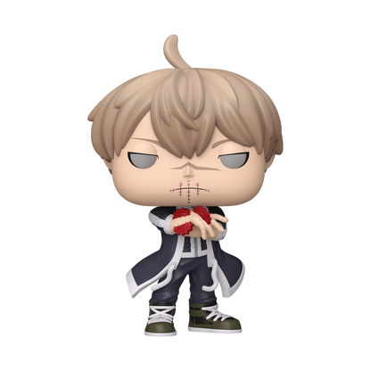 Jin Kougasaki Funko Pop! #2441 stock photo out-of-box from Tougen Anki