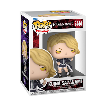 Kuina Sazanami Funko Pop! #2444 stock photo in-box from Tougen Anki