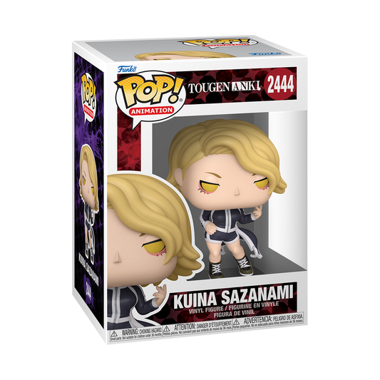 Kuina Sazanami Funko Pop! #2444 stock photo in-box from Tougen Anki
