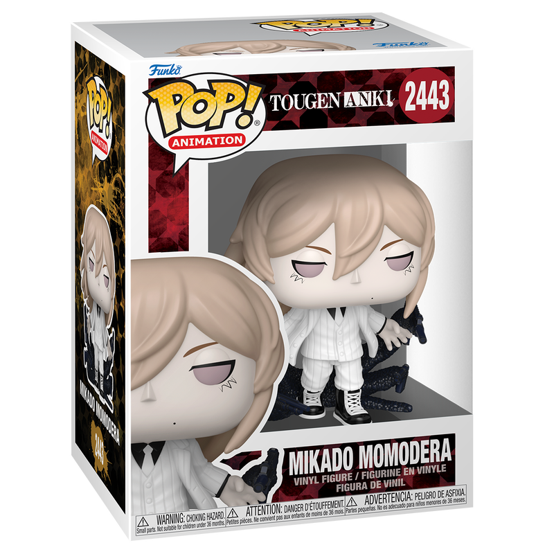 Mikado Momodera Funko Pop! #2443 stock photo in-box from Tougen Anki