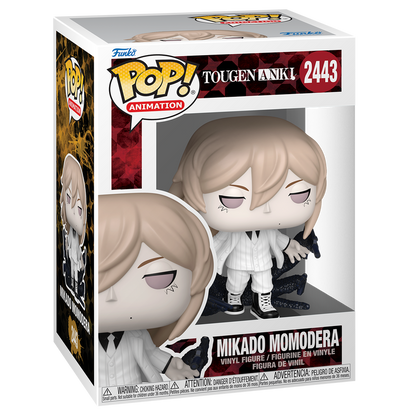 Mikado Momodera Funko Pop! #2443 stock photo in-box from Tougen Anki