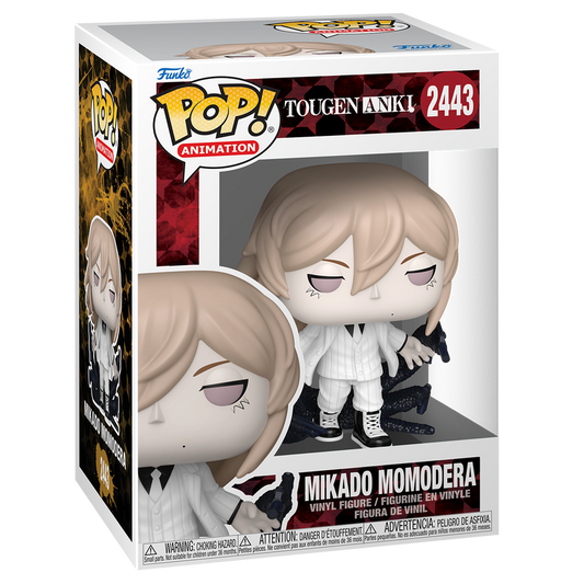 Mikado Momodera Funko Pop! #2443 stock photo in-box from Tougen Anki