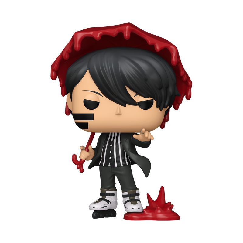 Naito Mudano Funko Pop! #2442 stock photo out-of-box from Tougen Anki