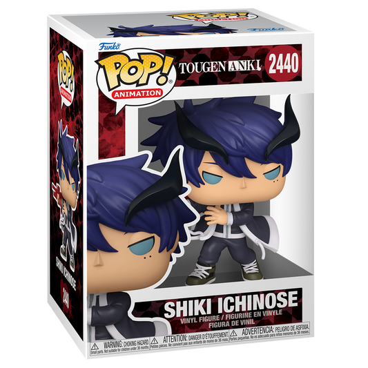 Shiki Ichinose Funko Pop! #2440 stock photo in-box from Tougen Anki
