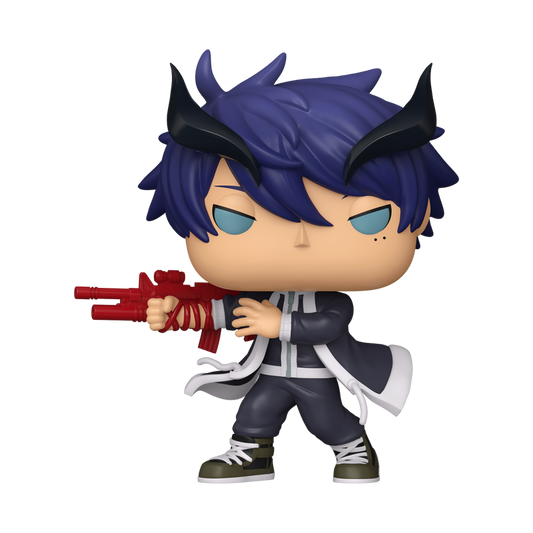 Shiki Ichinose Funko Pop! #2440 stock photo out-of-box from Tougen Anki